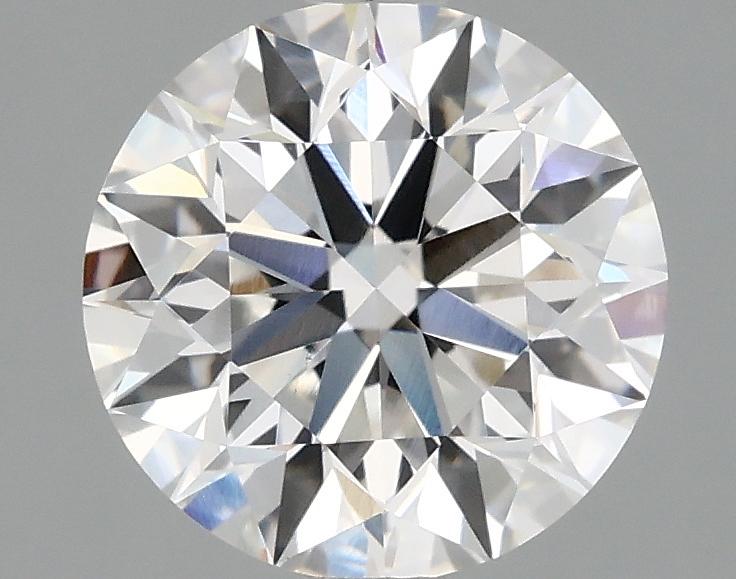 1.56 Carat Round Shaped Excellent Cut VVS2 IGI Certified Lab Grown Diamond