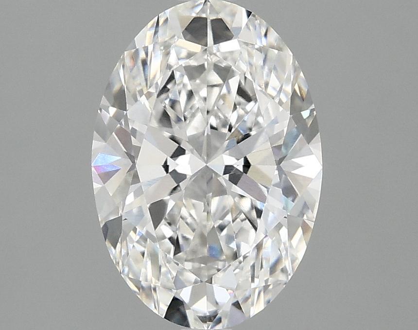 2.02 Carat Oval Shaped Ideal Cut VVS2 IGI Certified Lab Grown Diamond