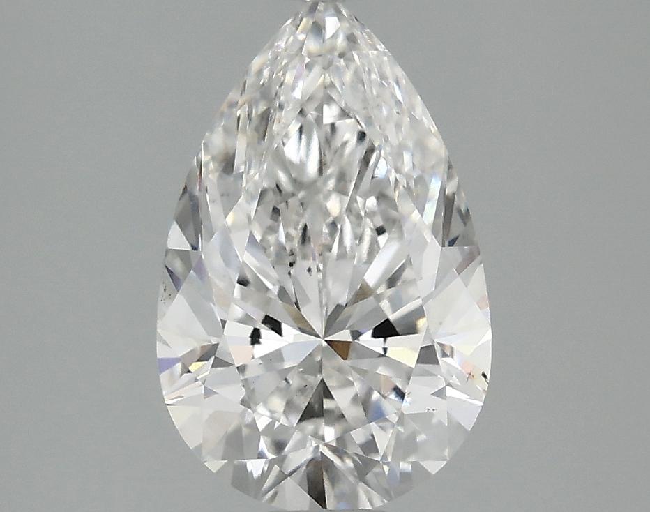 2.1 Carat Pear Shaped Ideal Cut VS2 IGI Certified Lab Grown Diamond