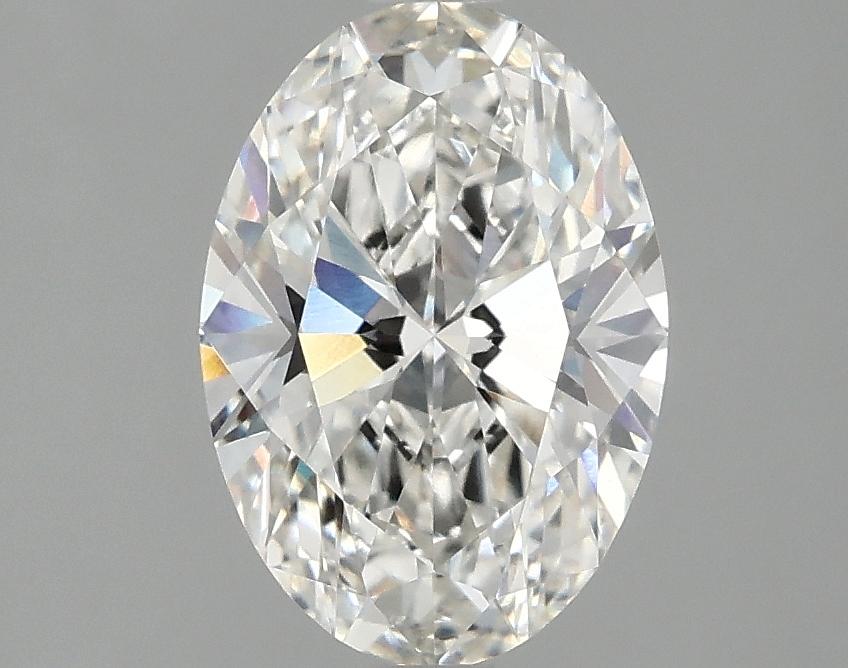 1.86 Carat Oval Shaped Ideal Cut VVS2 IGI Certified Lab Grown Diamond