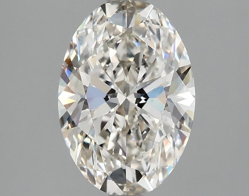 2.07 Carat Oval Shaped Ideal Cut VS1 IGI Certified Lab Grown Diamond