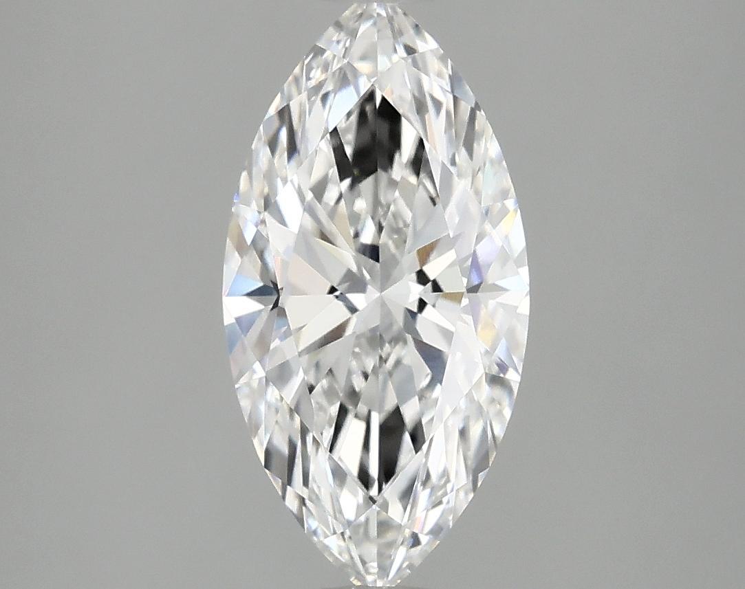 2.07 Carat Marquise Shaped Ideal Cut VVS2 IGI Certified Lab Grown Diamond