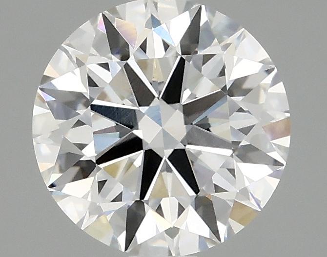 2.05 Carat Round Shaped Ideal Cut VS1 IGI Certified Lab Grown Diamond