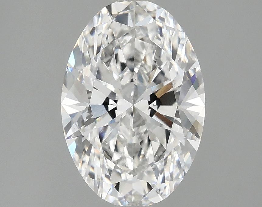 2.06 Carat Oval Shaped Ideal Cut VS1 IGI Certified Lab Grown Diamond
