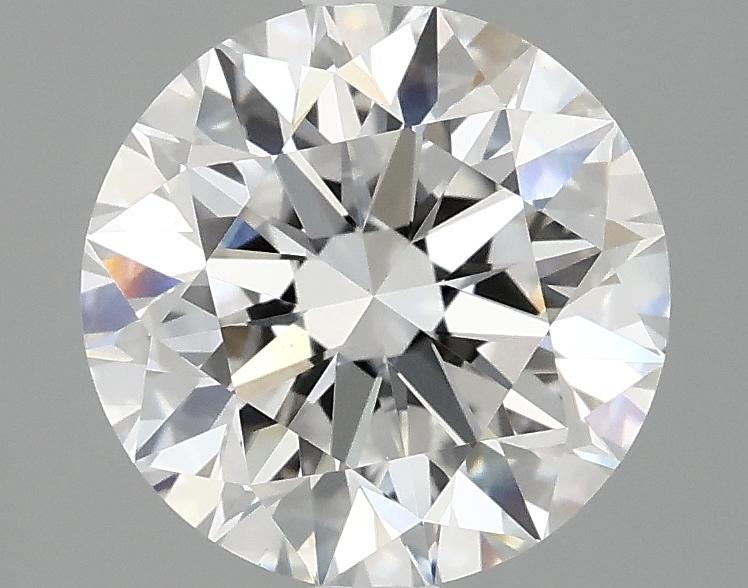 2.58 Carat Round Shaped Excellent Cut VS1 IGI Certified Lab Grown Diamond