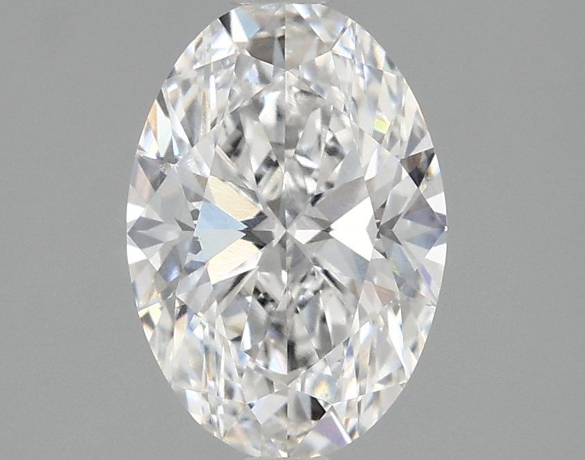 1.47 Carat Oval Shaped Ideal Cut VVS2 IGI Certified Lab Grown Diamond