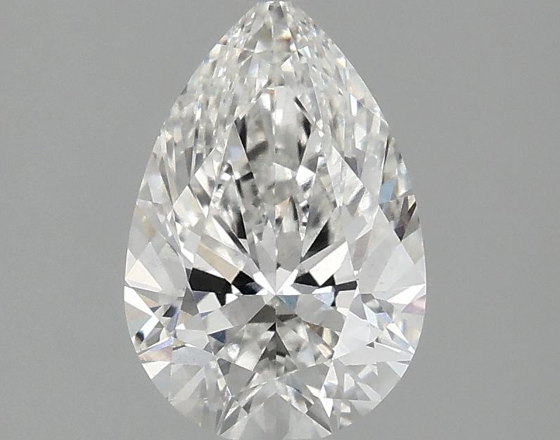 1.5 Carat Pear Shaped Excellent Cut VS2 IGI Certified Lab Grown Diamond