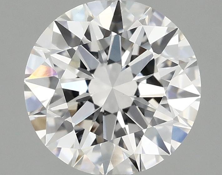 2.06 Carat Round Shaped Ideal Cut VS1 IGI Certified Lab Grown Diamond