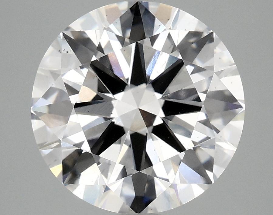 4.01 Carat Round Shaped Excellent Cut SI1 IGI Certified Lab Grown Diamond