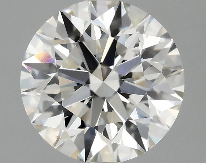1.42 Carat Round Shaped Excellent Cut VS1 IGI Certified Lab Grown Diamond