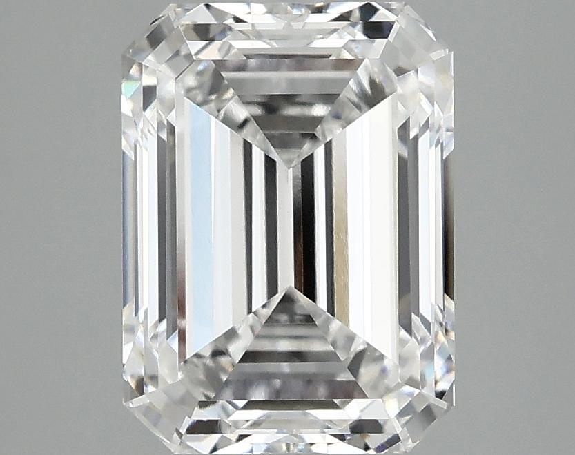3.08 Carat Emerald Shaped Excellent Cut VS1 IGI Certified Lab Grown Diamond