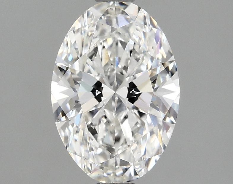 1.52 Carat Oval Shaped Ideal Cut VS1 IGI Certified Lab Grown Diamond