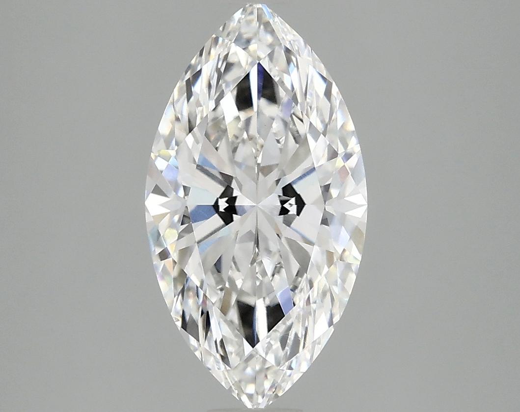 2.09 Carat Marquise Shaped Excellent Cut VS1 IGI Certified Lab Grown Diamond
