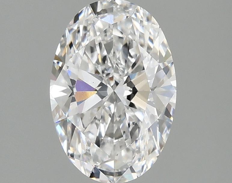 1.52 Carat Oval Shaped Ideal Cut VS1 IGI Certified Lab Grown Diamond