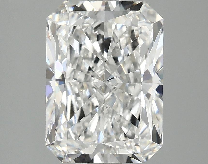 3.03 Carat Radiant Shaped Excellent Cut VS1 IGI Certified Lab Grown Diamond