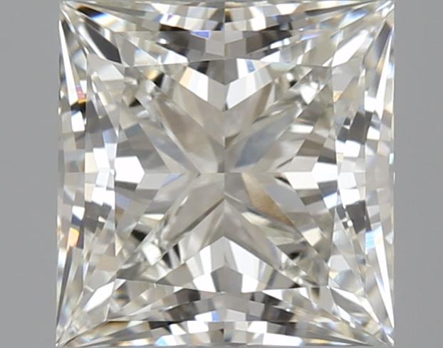 2.51 Carat Princess Shaped Ideal Cut VVS2 IGI Certified Lab Grown Diamond