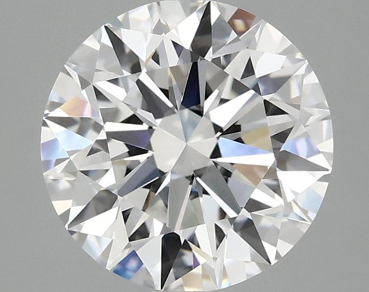2.54 Carat Round Shaped Ideal Cut VS1 IGI Certified Lab Grown Diamond