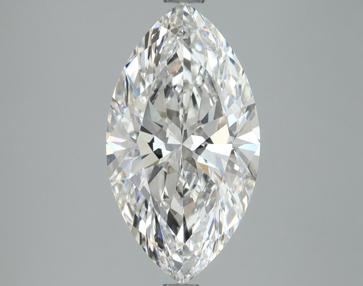 3.02 Carat Marquise Shaped Ideal Cut VS1 IGI Certified Lab Grown Diamond