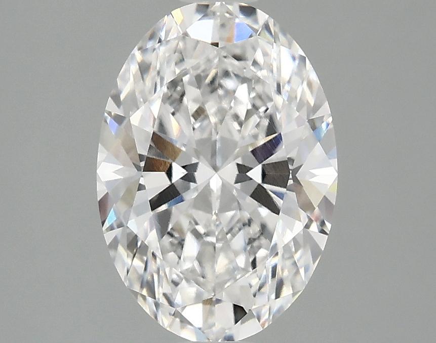 2.02 Carat Oval Shaped Ideal Cut VVS2 IGI Certified Lab Grown Diamond