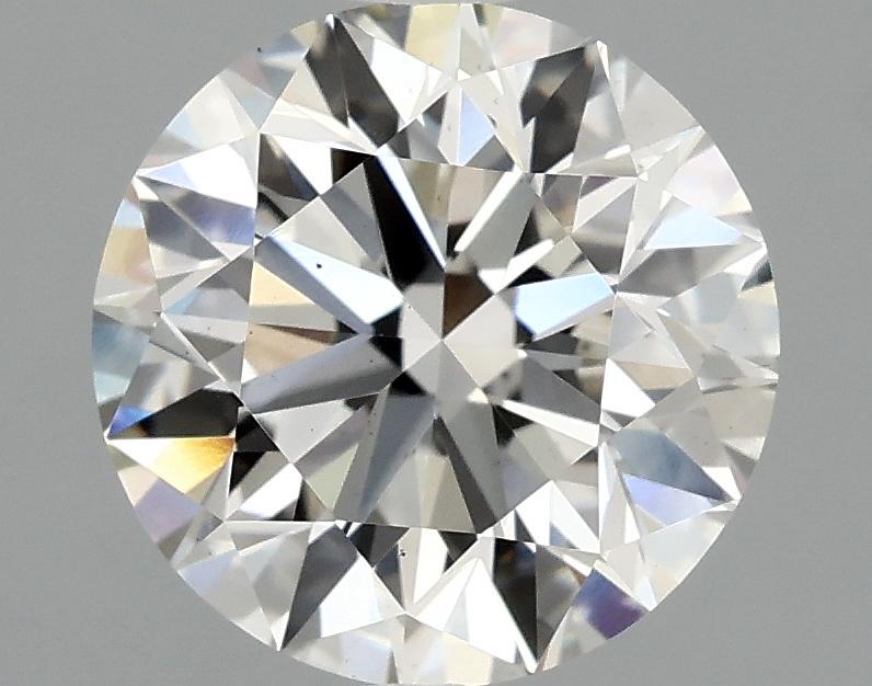 1.96 Carat Round Shaped Excellent Cut VS2 IGI Certified Lab Grown Diamond