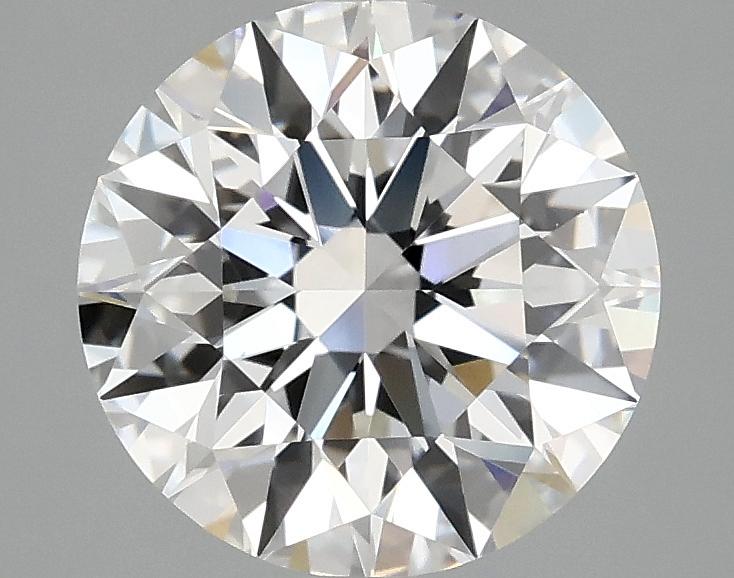 2.57 Carat Round Shaped Excellent Cut VS1 IGI Certified Lab Grown Diamond