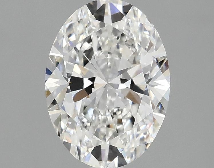 1.49 Carat Oval Shaped Excellent Cut VVS2 IGI Certified Lab Grown Diamond