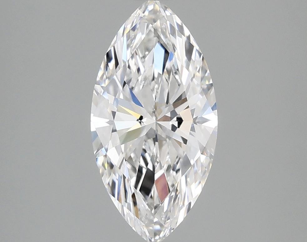 1.42 Carat Marquise Shaped Ideal Cut VVS2 IGI Certified Lab Grown Diamond