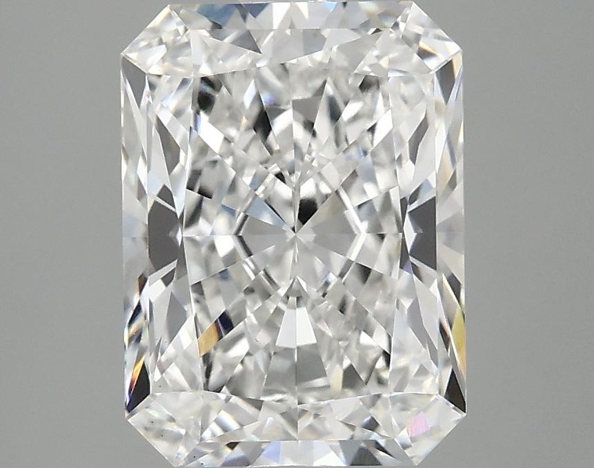 3.04 Carat Radiant Shaped Excellent Cut VS1 IGI Certified Lab Grown Diamond