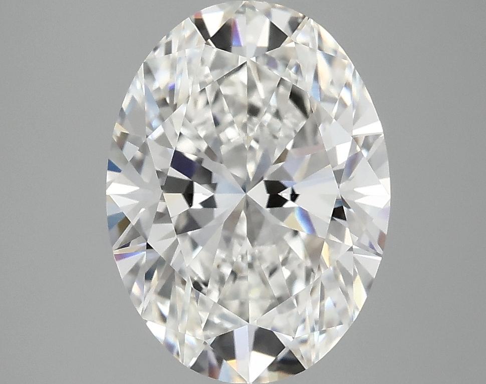 3.25 Carat Oval Shaped Excellent Cut VVS2 IGI Certified Lab Grown Diamond