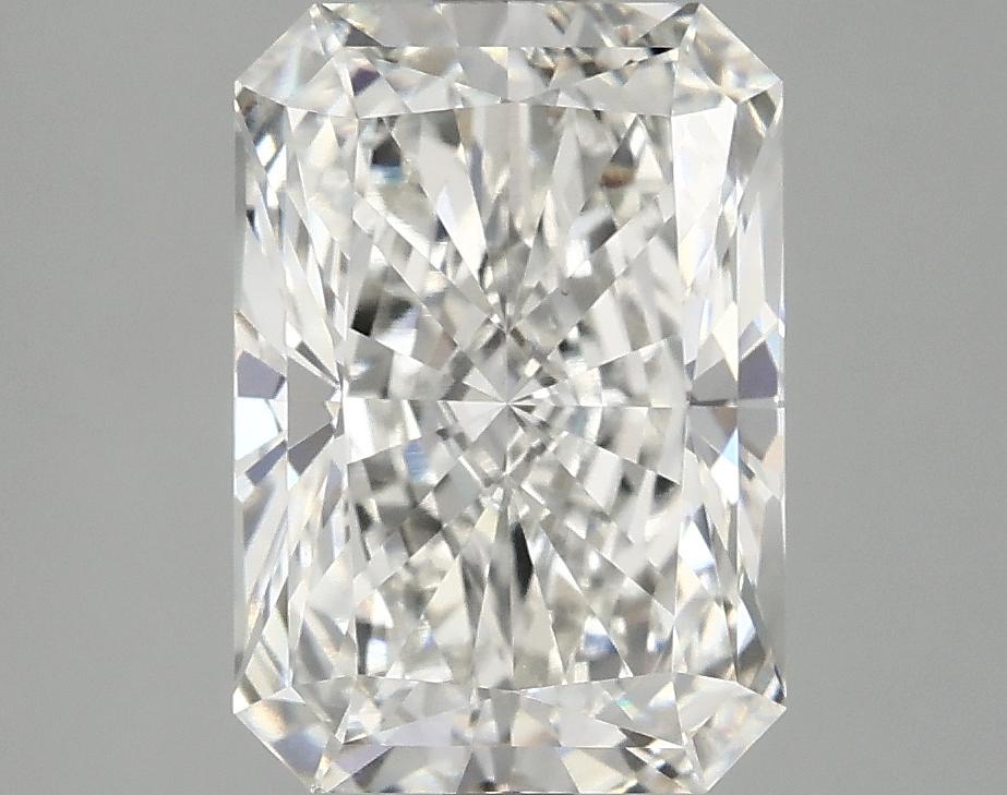 3.41 Carat Radiant Shaped Ideal Cut VS1 IGI Certified Lab Grown Diamond
