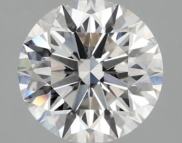 2.01 Carat Round Shaped Excellent Cut VS1 IGI Certified Lab Grown Diamond