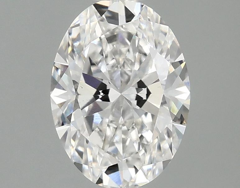 1.54 Carat Oval Shaped Ideal Cut VS1 IGI Certified Lab Grown Diamond