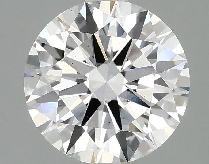 1.85 Carat Round Shaped Ideal Cut SI1 IGI Certified Lab Grown Diamond