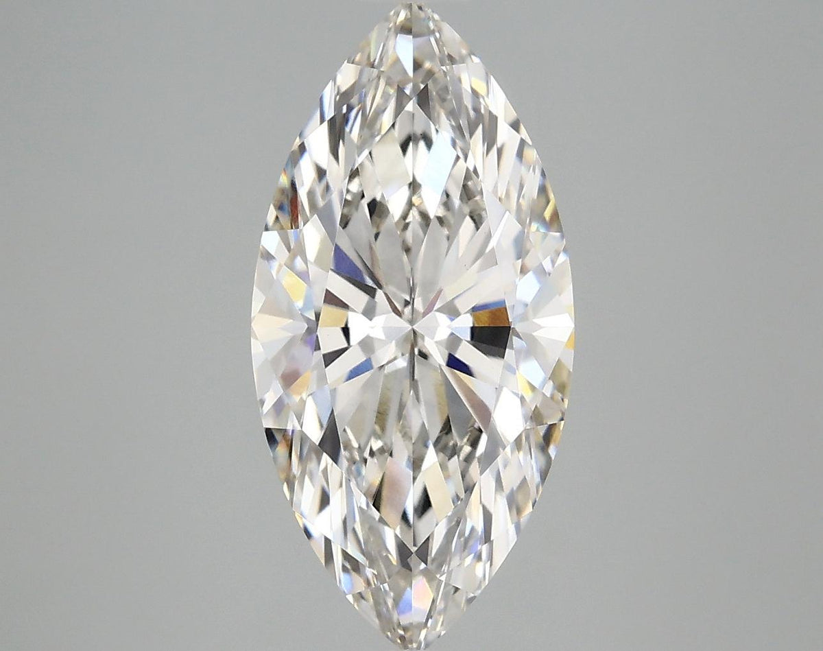 3.1 Carat Marquise Shaped Ideal Cut VS1 IGI Certified Lab Grown Diamond