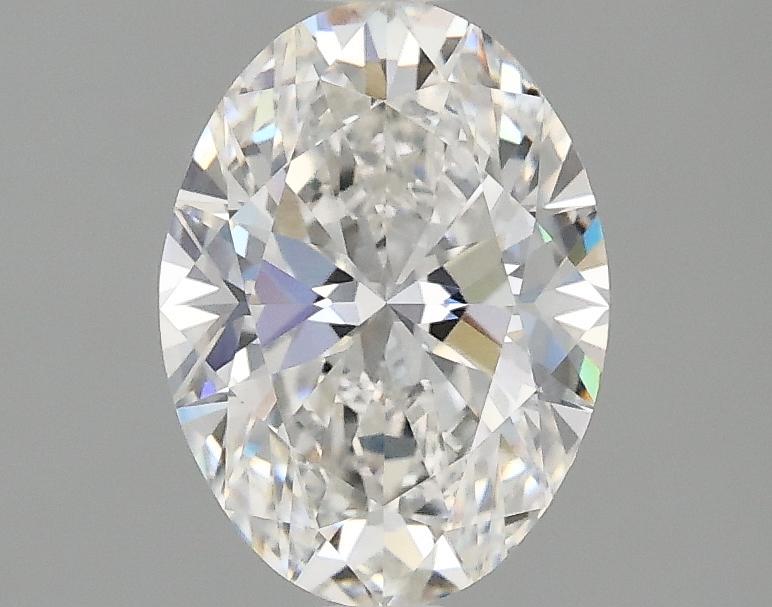1.54 Carat Oval Shaped Excellent Cut VVS2 IGI Certified Lab Grown Diamond