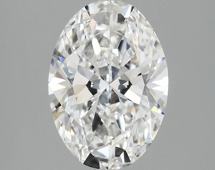 2.1 Carat Oval Shaped Ideal Cut VS1 IGI Certified Lab Grown Diamond