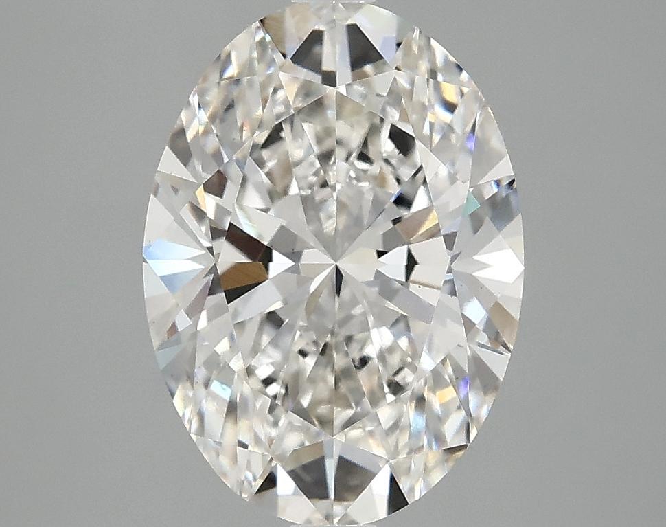 3.1 Carat Oval Shaped Ideal Cut VS2 IGI Certified Lab Grown Diamond