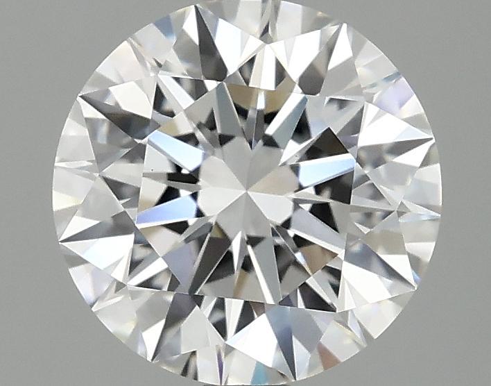 2.08 Carat Round Shaped Ideal Cut VVS2 IGI Certified Lab Grown Diamond