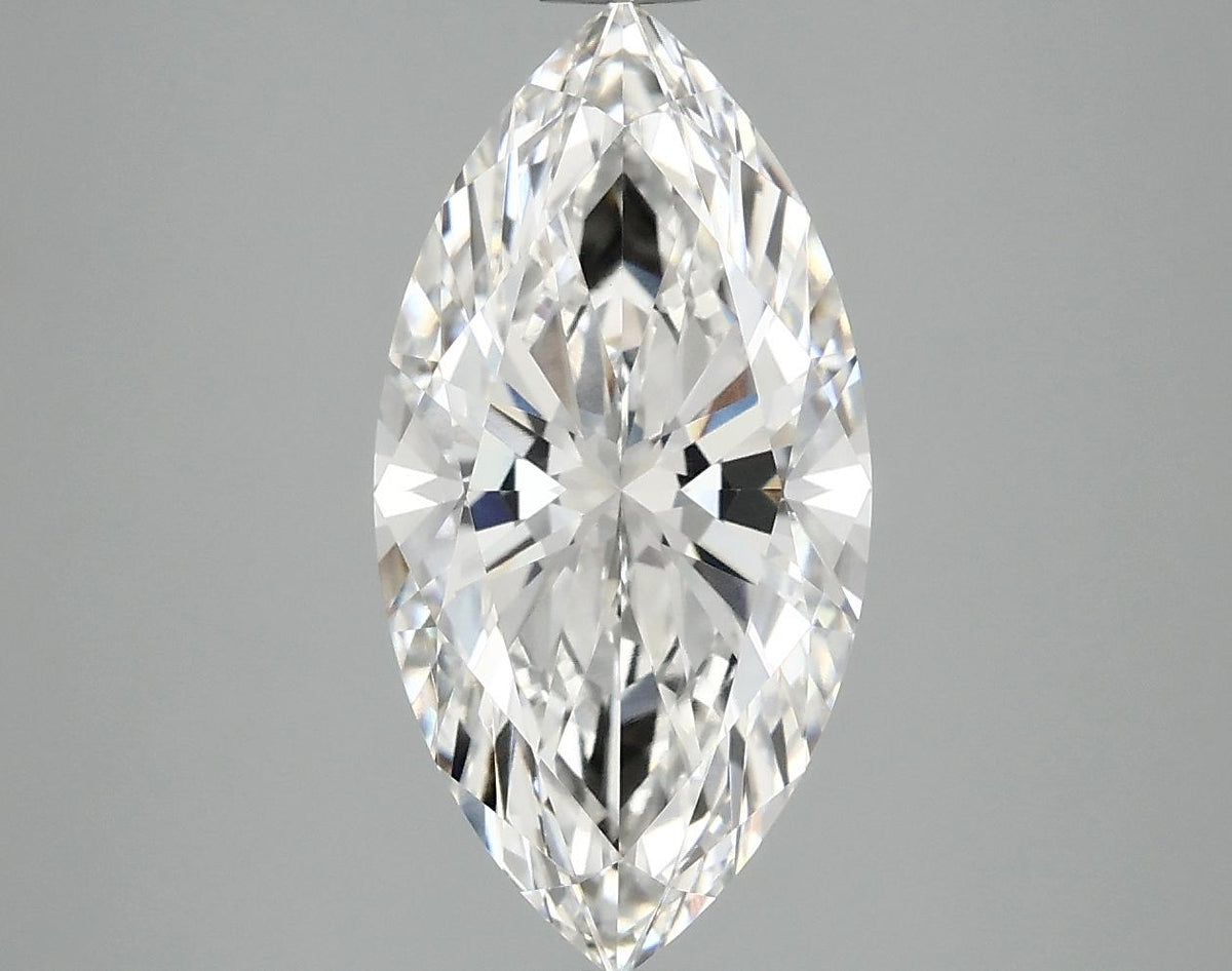3.01 Carat Marquise Shaped Ideal Cut VS1 IGI Certified Lab Grown Diamond