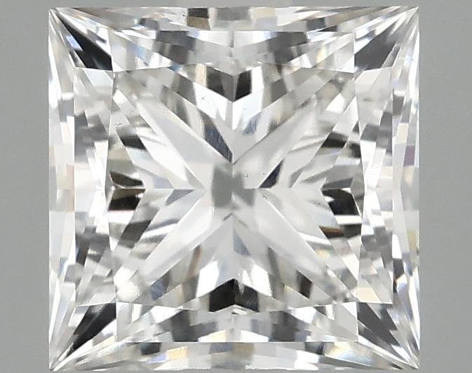 2.01 Carat Princess Shaped Ideal Cut VS2 IGI Certified Lab Grown Diamond