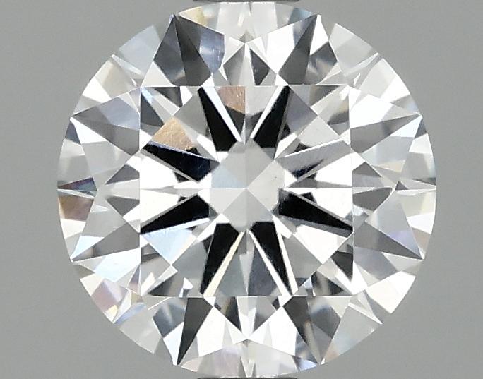 1.48 Carat Round Shaped Ideal Cut VS2 IGI Certified Lab Grown Diamond