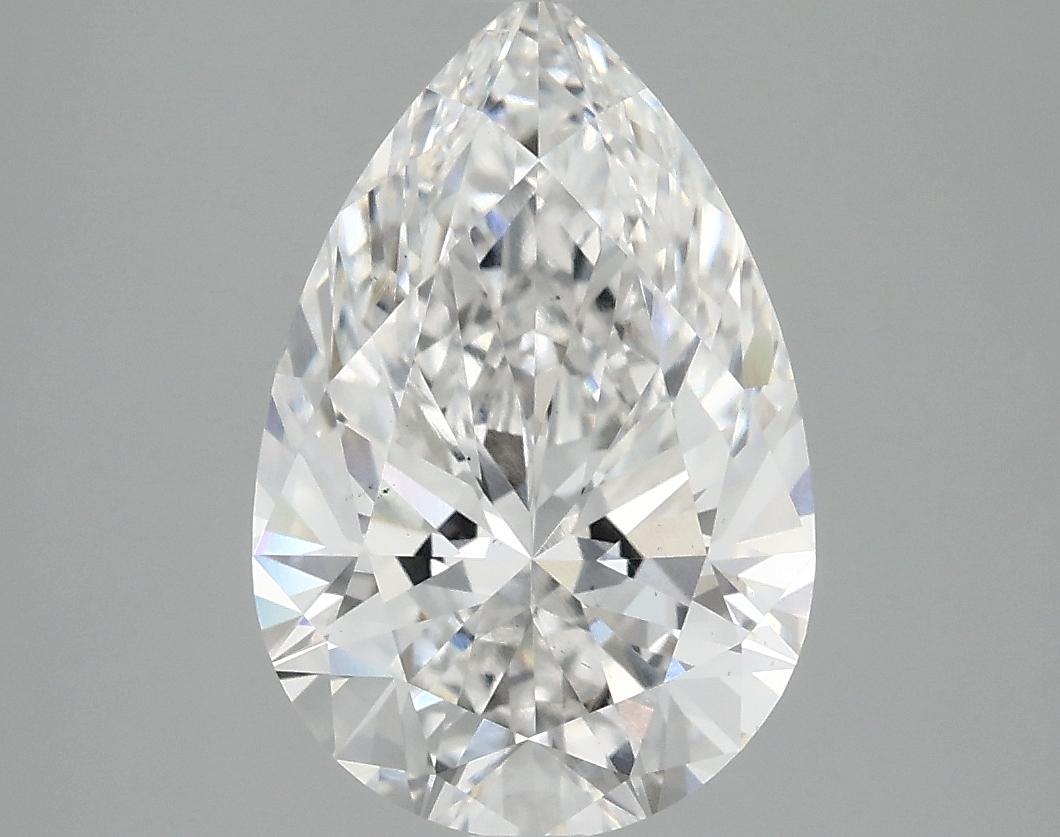 3.06 Carat Pear Shaped Excellent Cut VS1 IGI Certified Lab Grown Diamond