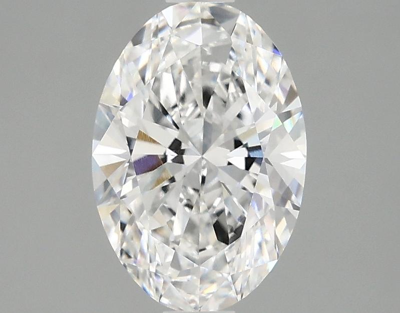 1.57 Carat Oval Shaped Ideal Cut VVS2 IGI Certified Lab Grown Diamond