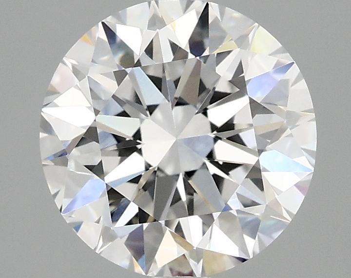 2.44 Carat Round Shaped Excellent Cut VVS2 IGI Certified Lab Grown Diamond