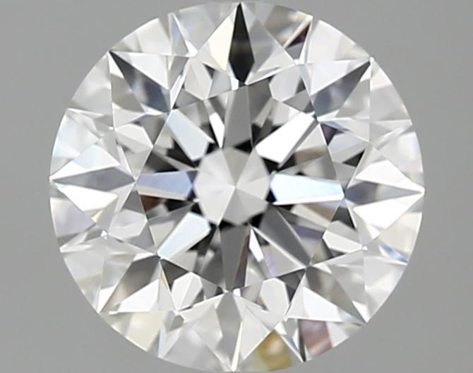 2.07 Carat Round Shaped Excellent Cut VVS2 IGI Certified Lab Grown Diamond
