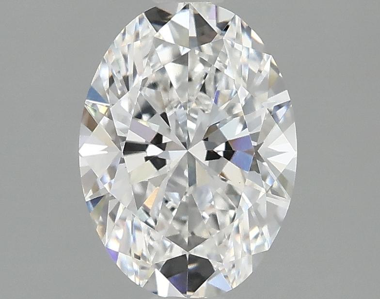 1.58 Carat Oval Shaped Excellent Cut VVS2 IGI Certified Lab Grown Diamond
