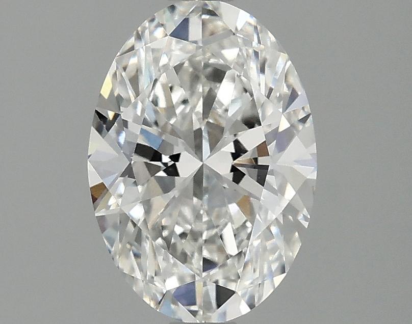 1.57 Carat Oval Shaped Ideal Cut VVS2 IGI Certified Lab Grown Diamond