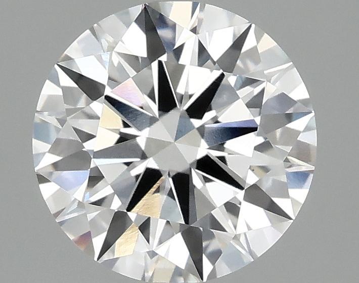 2.07 Carat Round Shaped Ideal Cut VS1 IGI Certified Lab Grown Diamond
