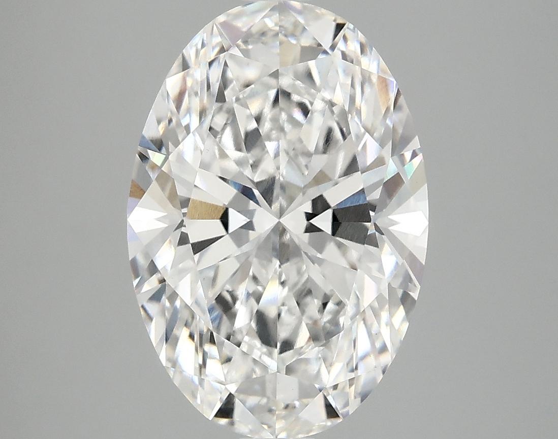 4.06 Carat Oval Shaped Ideal Cut VS1 IGI Certified Lab Grown Diamond