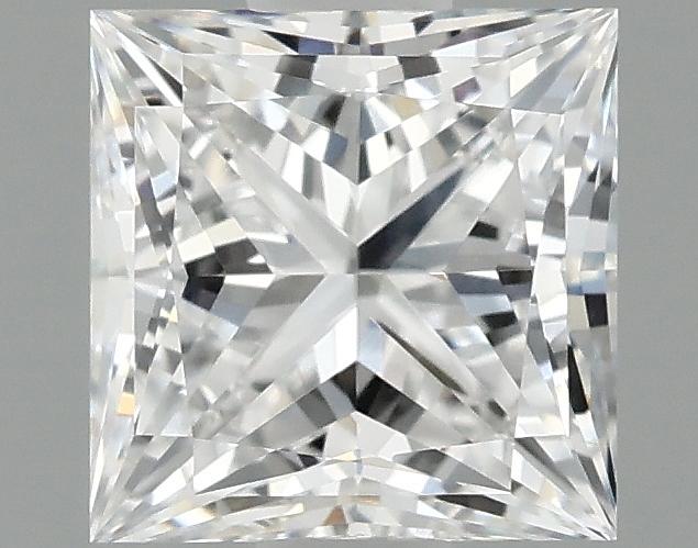0.98 Carat Princess Shaped Ideal Cut VS1 IGI Certified Lab Grown Diamond